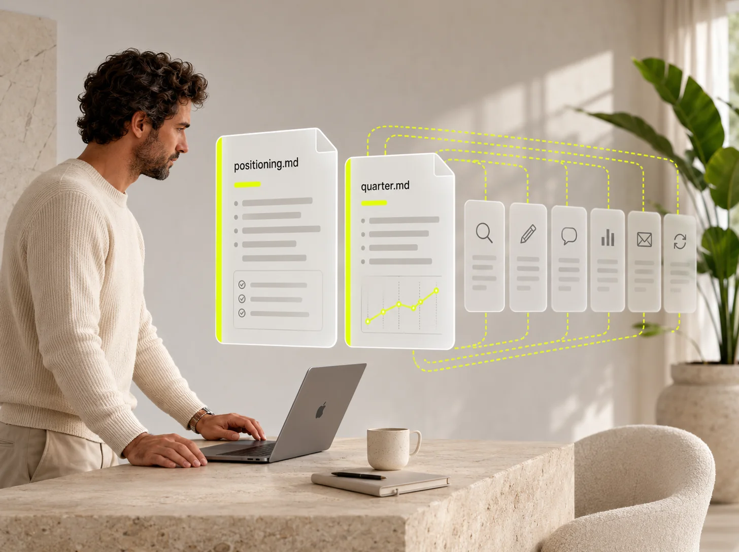 Cover: An AI CMO without a plan is just a very fast intern